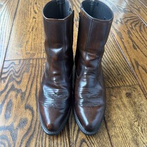 Men's Laredo Fletcher Brown Leather Boots